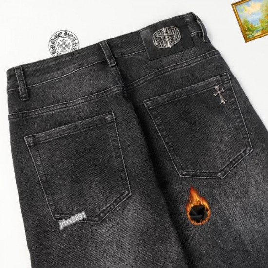 2024SS Final Price Sale CHROME HEARTS Chrome Hearts Jeans 2024SS Final Price Sale CHROME HEARTS Chrome Hearts Jeans