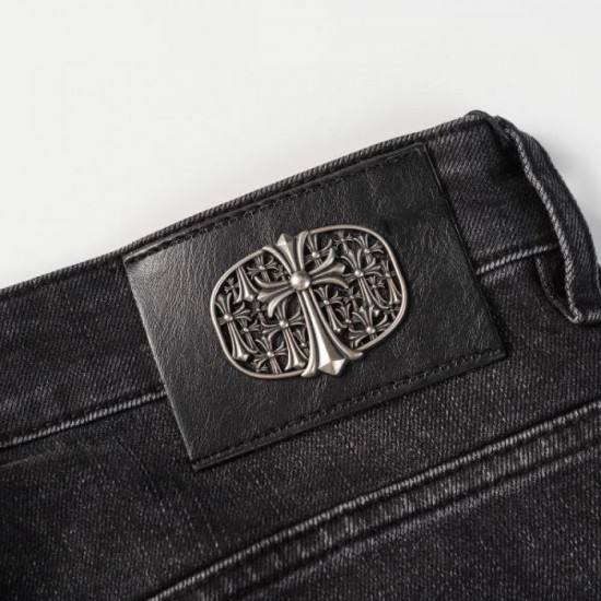 2024SS Final Price Sale CHROME HEARTS Chrome Hearts Jeans 2024SS Final Price Sale CHROME HEARTS Chrome Hearts Jeans
