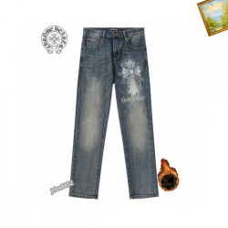 2024SS New items are sold out one after another CHROME HEARTS Jeans