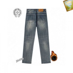 2024SS New items are sold out one after another CHROME HEARTS Jeans