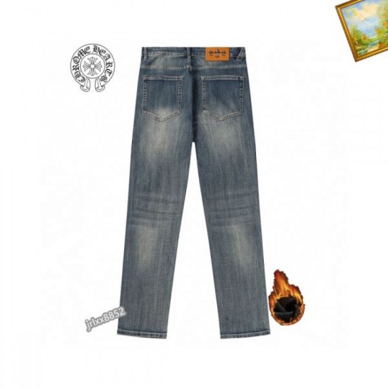 2024SS New items are sold out one after another CHROME HEARTS Jeans 2024SS New items are sold out one after another CHROME HEARTS Jeans