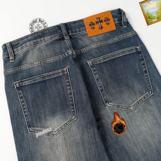 2024SS New items are sold out one after another CHROME HEARTS Jeans 2024SS New items are sold out one after another CHROME HEARTS Jeans
