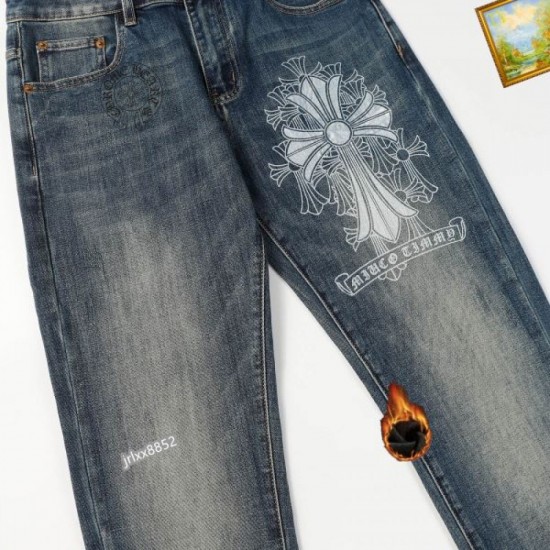 2024SS New items are sold out one after another CHROME HEARTS Jeans 2024SS New items are sold out one after another CHROME HEARTS Jeans