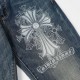 2024SS New items are sold out one after another CHROME HEARTS Jeans 2024SS New items are sold out one after another CHROME HEARTS Jeans