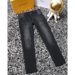 2024SS Overseas Limited New Item CHROME HEARTS Chrome Hearts Jeans