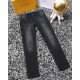 2024SS Overseas Limited New Item CHROME HEARTS Chrome Hearts Jeans 2024SS Overseas Limited New Item CHROME HEARTS Chrome Hearts Jeans