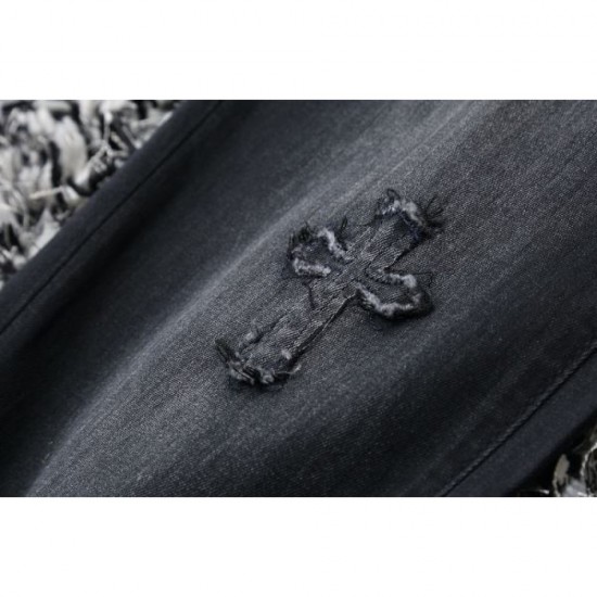2024SS Overseas Limited New Item CHROME HEARTS Chrome Hearts Jeans 2024SS Overseas Limited New Item CHROME HEARTS Chrome Hearts Jeans