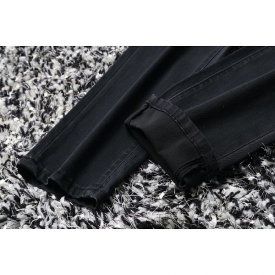 2024SS Overseas Limited New Item CHROME HEARTS Chrome Hearts Jeans 2024SS Overseas Limited New Item CHROME HEARTS Chrome Hearts Jeans