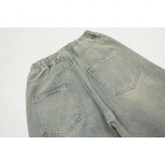 2024SS The forefront of fashion CHROME HEARTS Chrome Hearts jeans 2024SS The forefront of fashion CHROME HEARTS Chrome Hearts jeans