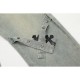 2024SS The forefront of fashion CHROME HEARTS Chrome Hearts jeans 2024SS The forefront of fashion CHROME HEARTS Chrome Hearts jeans