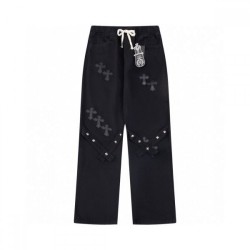 2024SS This year is ahead of schedule CHROME HEARTS Chrome Hearts jeans