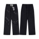 2024SS This year is ahead of schedule CHROME HEARTS Chrome Hearts jeans 2024SS This year is ahead of schedule CHROME HEARTS Chrome Hearts jeans