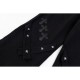 2024SS This year is ahead of schedule CHROME HEARTS Chrome Hearts jeans 2024SS This year is ahead of schedule CHROME HEARTS Chrome Hearts jeans