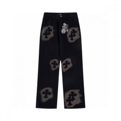 2024SS support skyrockets CHROME HEARTS jeans