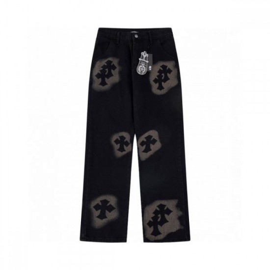 2024SS support skyrockets CHROME HEARTS jeans 2024SS support skyrockets CHROME HEARTS jeans