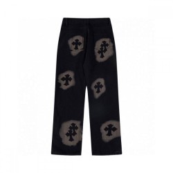 2024SS support skyrockets CHROME HEARTS jeans