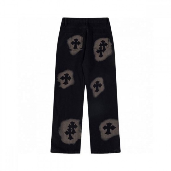 2024SS support skyrockets CHROME HEARTS jeans 2024SS support skyrockets CHROME HEARTS jeans