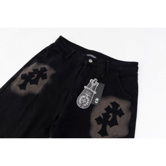 2024SS support skyrockets CHROME HEARTS jeans 2024SS support skyrockets CHROME HEARTS jeans