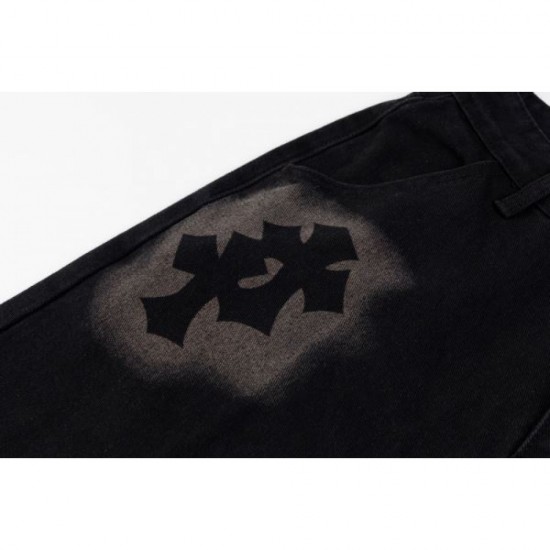 2024SS support skyrockets CHROME HEARTS jeans 2024SS support skyrockets CHROME HEARTS jeans