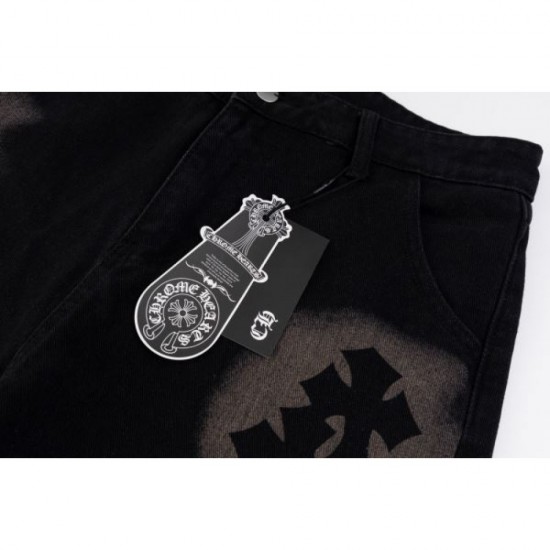 2024SS support skyrockets CHROME HEARTS jeans 2024SS support skyrockets CHROME HEARTS jeans