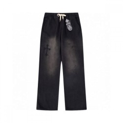 2024SS Local price sale CHROME HEARTS Chrome Hearts jeans