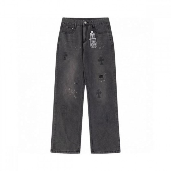 2024SS Summery colors CHROME HEARTS Jeans 2024SS Summery colors CHROME HEARTS Jeans