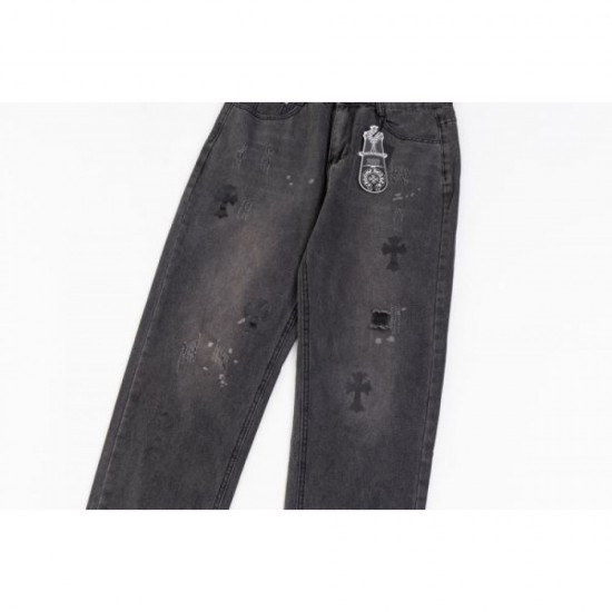 2024SS Summery colors CHROME HEARTS Jeans 2024SS Summery colors CHROME HEARTS Jeans