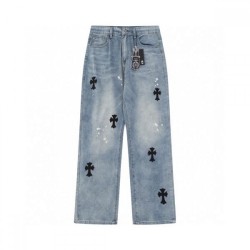 2024SS Limited Design CHROME HEARTS Chrome Hearts Jeans