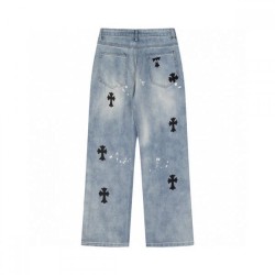 2024SS Limited Design CHROME HEARTS Chrome Hearts Jeans