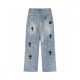 2024SS Limited Design CHROME HEARTS Chrome Hearts Jeans 2024SS Limited Design CHROME HEARTS Chrome Hearts Jeans