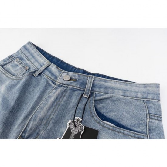2024SS Limited Design CHROME HEARTS Chrome Hearts Jeans 2024SS Limited Design CHROME HEARTS Chrome Hearts Jeans