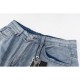 2024SS Limited Design CHROME HEARTS Chrome Hearts Jeans 2024SS Limited Design CHROME HEARTS Chrome Hearts Jeans