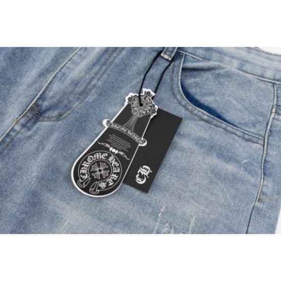 2024SS Limited Design CHROME HEARTS Chrome Hearts Jeans 2024SS Limited Design CHROME HEARTS Chrome Hearts Jeans