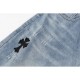 2024SS Limited Design CHROME HEARTS Chrome Hearts Jeans 2024SS Limited Design CHROME HEARTS Chrome Hearts Jeans