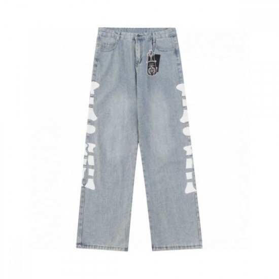 2024SS super popular latest work CHROME HEARTS chrome hearts jeans 2024SS super popular latest work CHROME HEARTS chrome hearts jeans