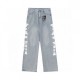 2024SS super popular latest work CHROME HEARTS chrome hearts jeans 2024SS super popular latest work CHROME HEARTS chrome hearts jeans