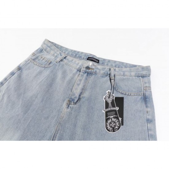 2024SS super popular latest work CHROME HEARTS chrome hearts jeans 2024SS super popular latest work CHROME HEARTS chrome hearts jeans