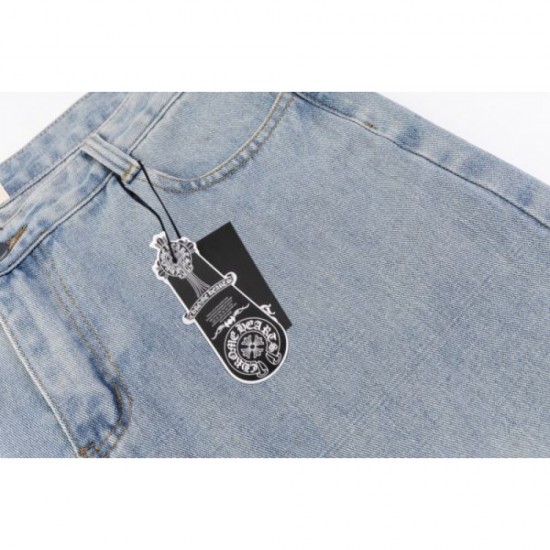 2024SS super popular latest work CHROME HEARTS chrome hearts jeans 2024SS super popular latest work CHROME HEARTS chrome hearts jeans