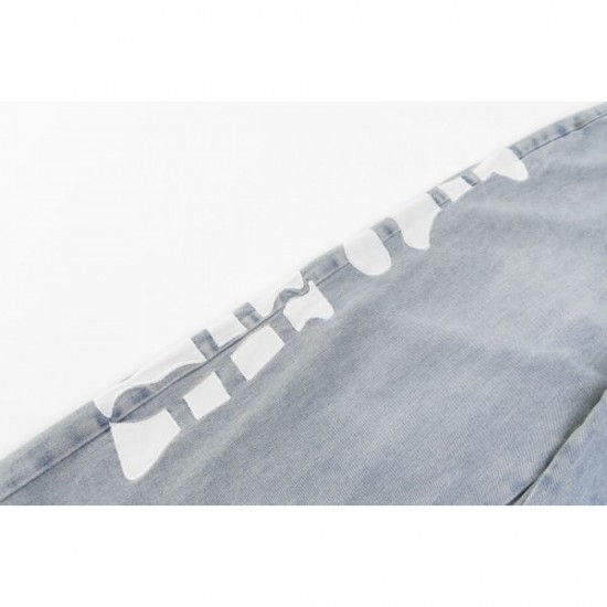 2024SS super popular latest work CHROME HEARTS chrome hearts jeans 2024SS super popular latest work CHROME HEARTS chrome hearts jeans