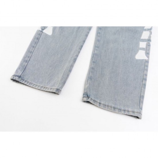 2024SS super popular latest work CHROME HEARTS chrome hearts jeans 2024SS super popular latest work CHROME HEARTS chrome hearts jeans