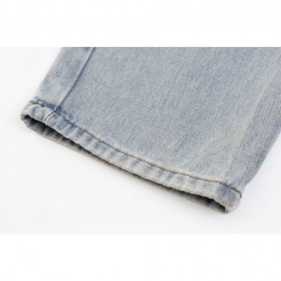 2024SS super popular latest work CHROME HEARTS chrome hearts jeans 2024SS super popular latest work CHROME HEARTS chrome hearts jeans