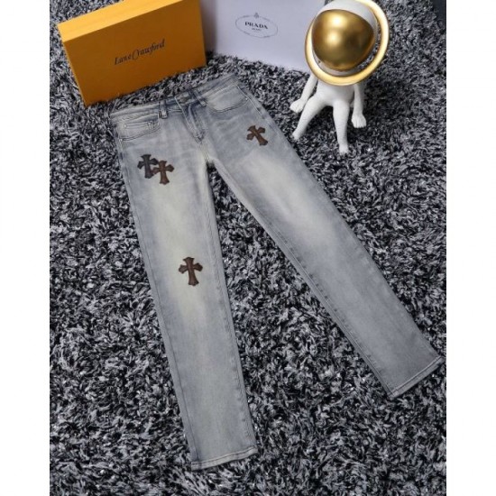 2024SS Trend Products CHROME HEARTS Jeans 2024SS Trend Products CHROME HEARTS Jeans