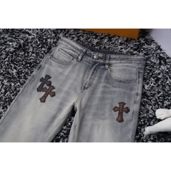 2024SS Trend Products CHROME HEARTS Jeans 2024SS Trend Products CHROME HEARTS Jeans