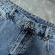 2024SS Beautiful color check spring/summer CHROME HEARTS denim pants 2024SS Beautiful color check spring/summer CHROME HEARTS denim pants