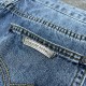 2024SS Beautiful color check spring/summer CHROME HEARTS denim pants 2024SS Beautiful color check spring/summer CHROME HEARTS denim pants