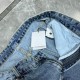 2024SS Beautiful color check spring/summer CHROME HEARTS denim pants 2024SS Beautiful color check spring/summer CHROME HEARTS denim pants