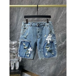 2024SS Great coordination CHROME HEARTS Denim pants