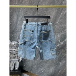 2024SS Great coordination CHROME HEARTS Denim pants