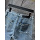 2024SS Great coordination CHROME HEARTS Denim pants 2024SS Great coordination CHROME HEARTS Denim pants