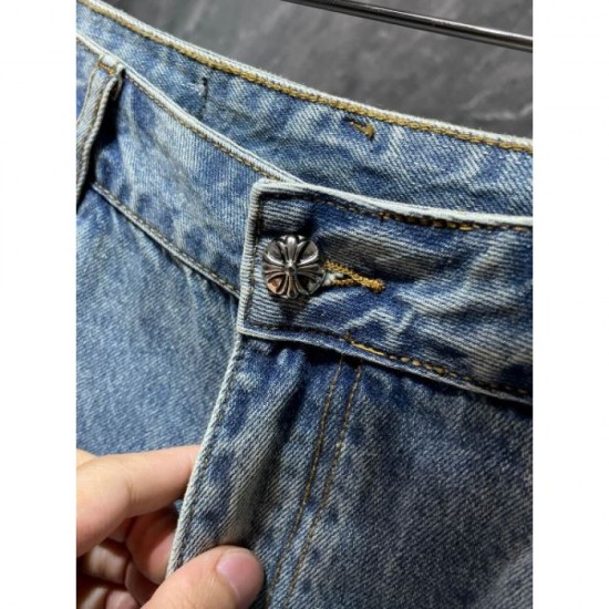 2024SS Great coordination CHROME HEARTS Denim pants 2024SS Great coordination CHROME HEARTS Denim pants